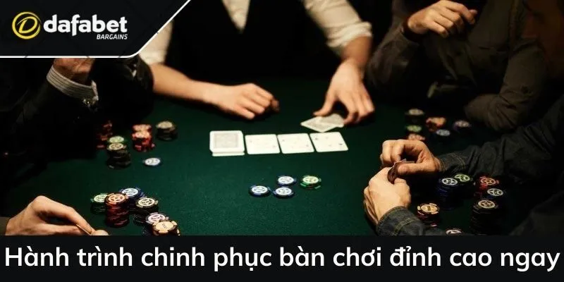 Bắt đầu hành trình chinh phục bàn chơi đỉnh cao ngay