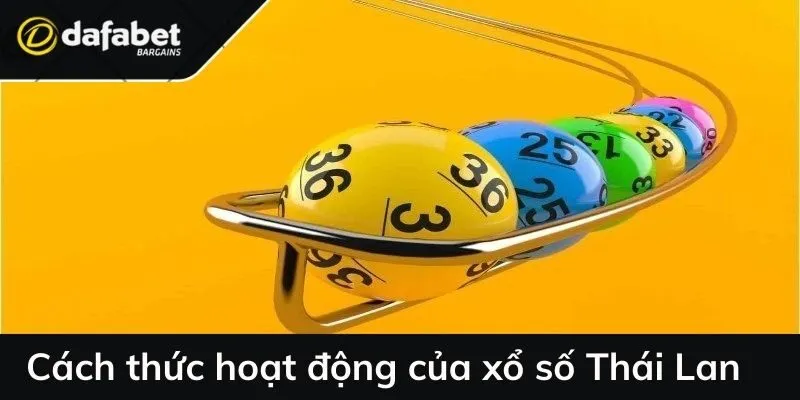 Cách thức hoạt động của xổ số Thái Lan