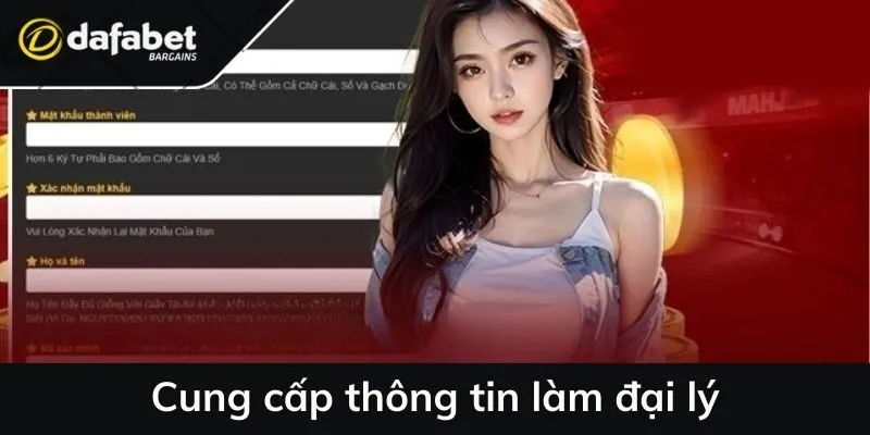 Cung cấp thông tin làm đại lý