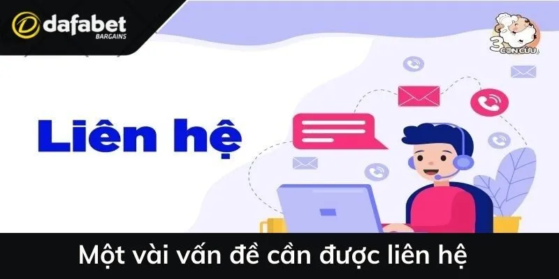 Một vài vấn đề cần được liên hệ