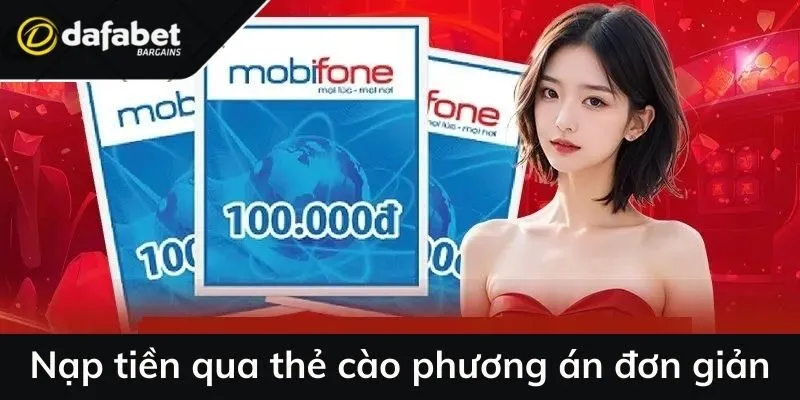 Nạp tiền qua thẻ cào trở thành phương án thay thế đơn giản