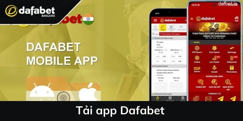 Tải app Dafabet an toàn trên điện thoại, máy tính