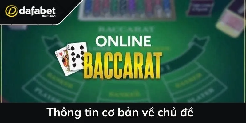 Thông tin cơ bản về chủ đề