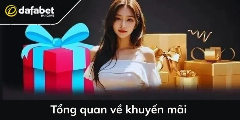 Tổng quan về khuyến mãi